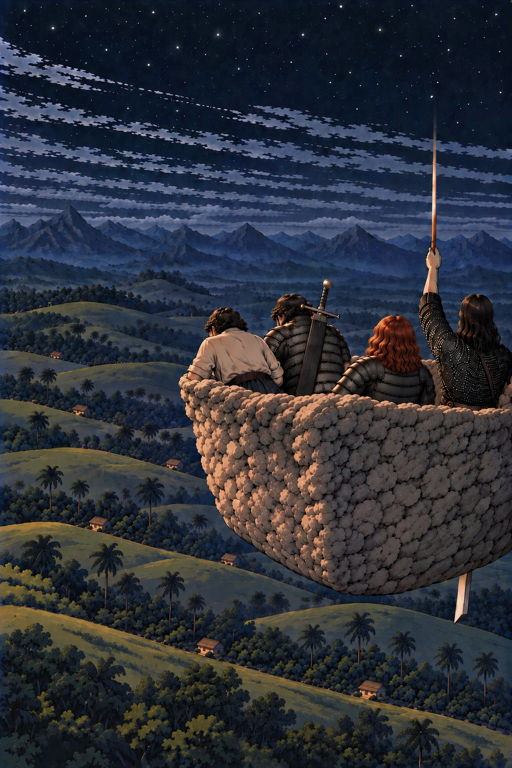 Ballooning at Night